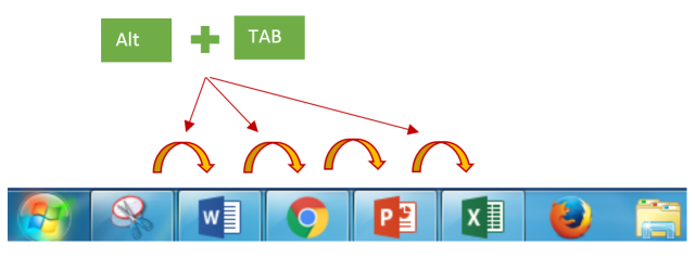 toggle-among-applications