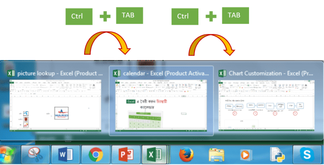 toggle-among-workbooks